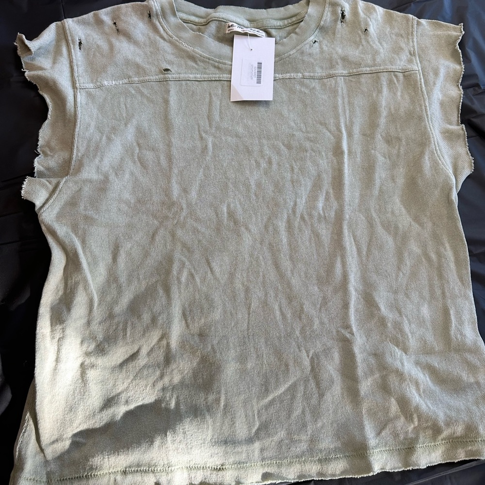 We The Free- Warrior Tee- Sage - Picture 4 of 7